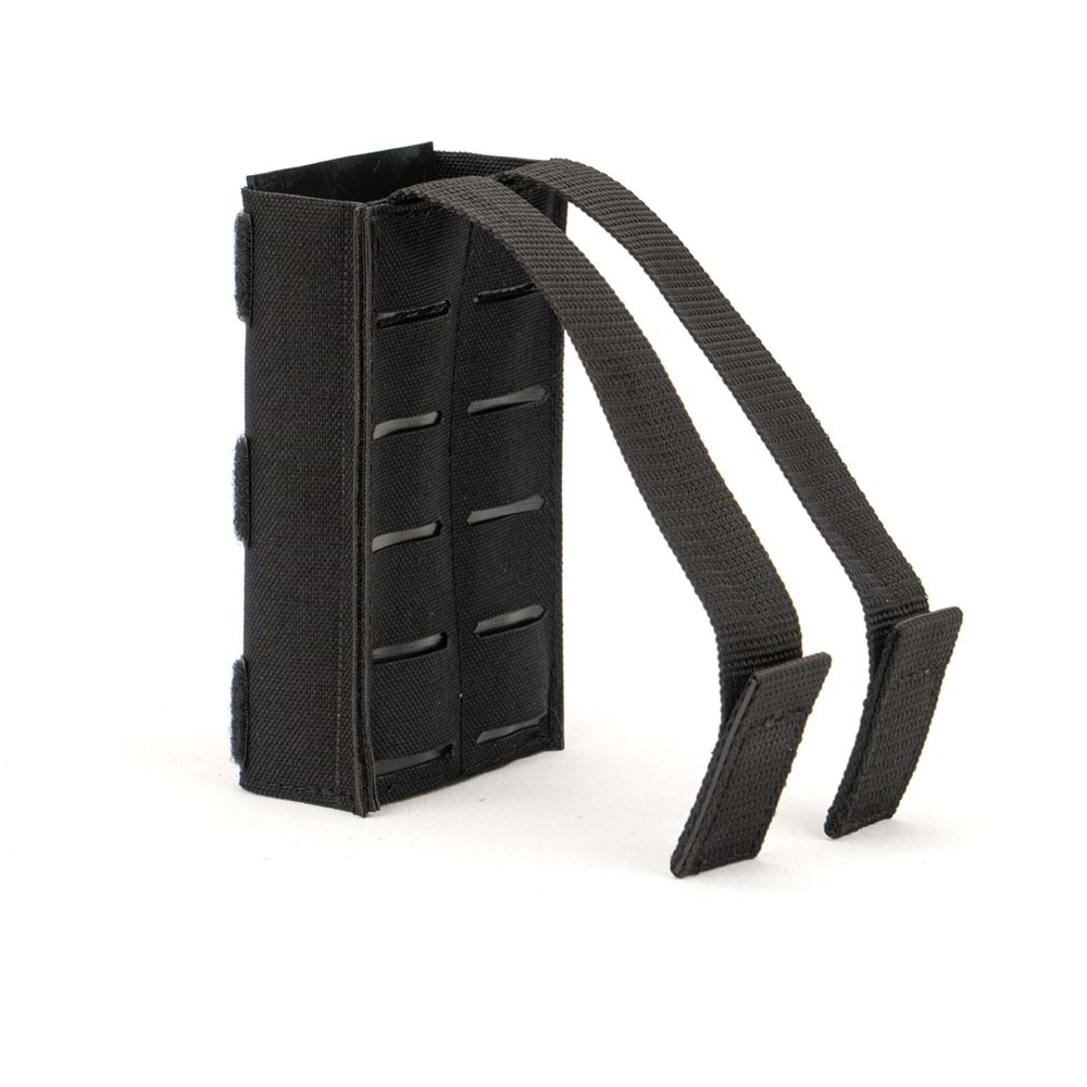 Mas Tactical® Şarjör Kılıfı Kydex Tutuculu 5.56 Gen2 Siyah