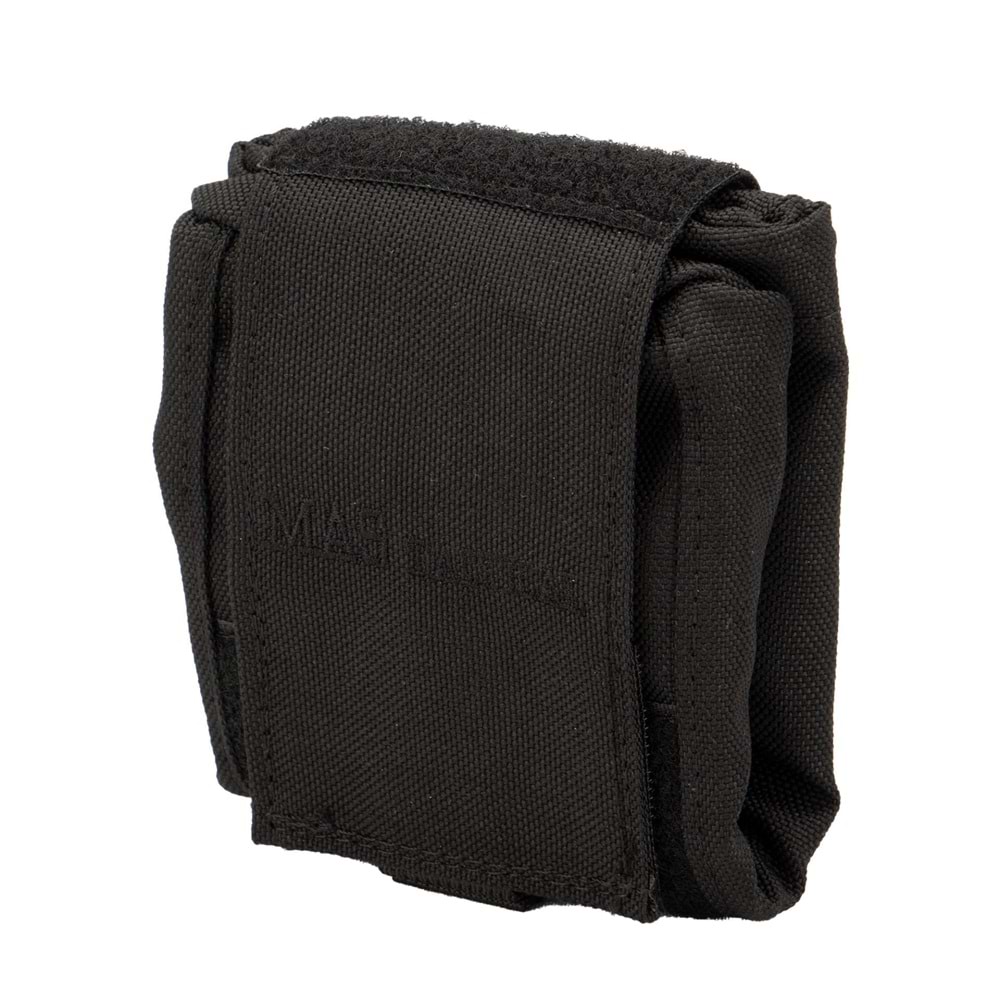 Mas Tactical® Boş Şarjör Torbası Katlanır Tip Siyah