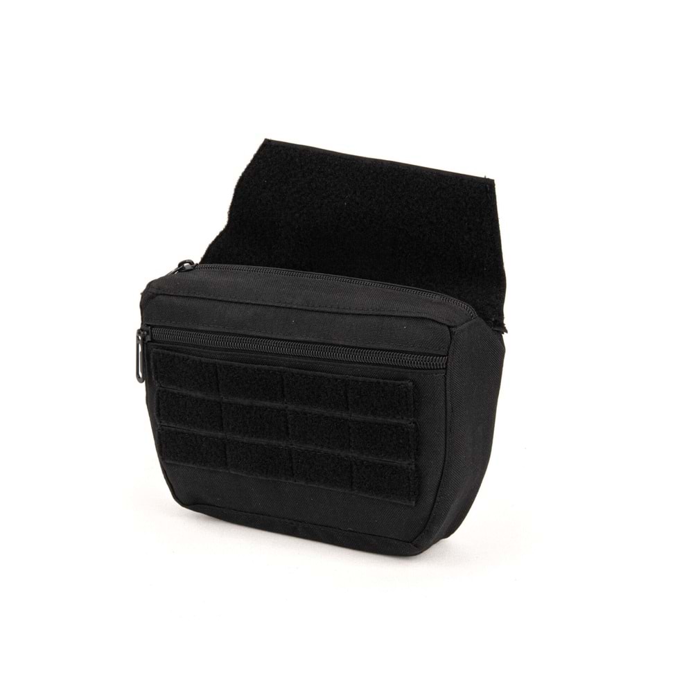 Mas Tactical® Abdominal/Kanguru Cebi Siyah
