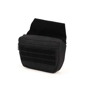 Mas Tactical® Abdominal/Kanguru Cebi Siyah