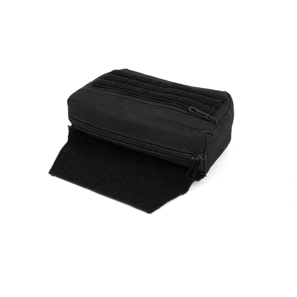 Mas Tactical® Abdominal/Kanguru Cebi Siyah
