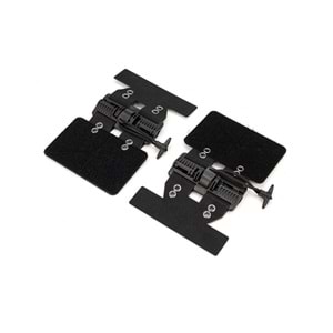 Mas Tactical® Tegris Yan Panel Hızlı Söküm Tokalı Kumaş Kaplı Siyah