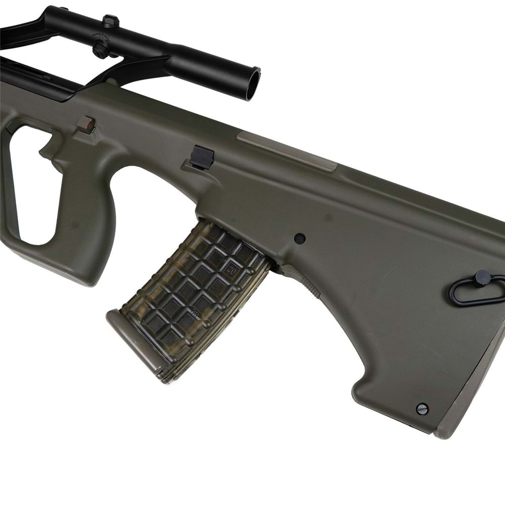 Novritsch SSR77 AUG Airsoft Yedek Şarjör V1 180BB MIDCAP Magazine