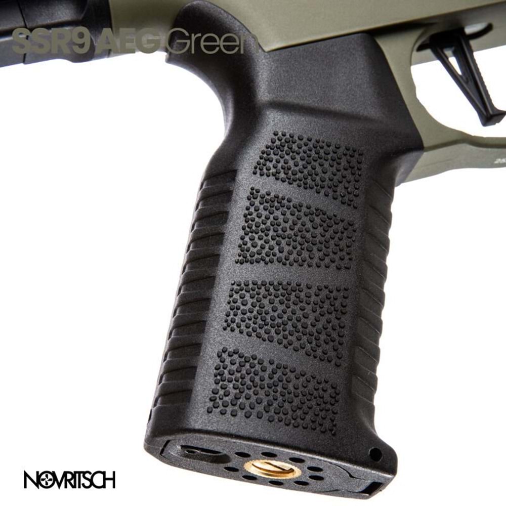 Novritsch SSR9 GREEN HAKI AEG Airsoft Tüfek SSR9 R7G15