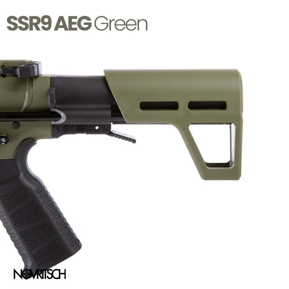 Novritsch SSR9 GREEN HAKI AEG Airsoft Tüfek SSR9 R7G15