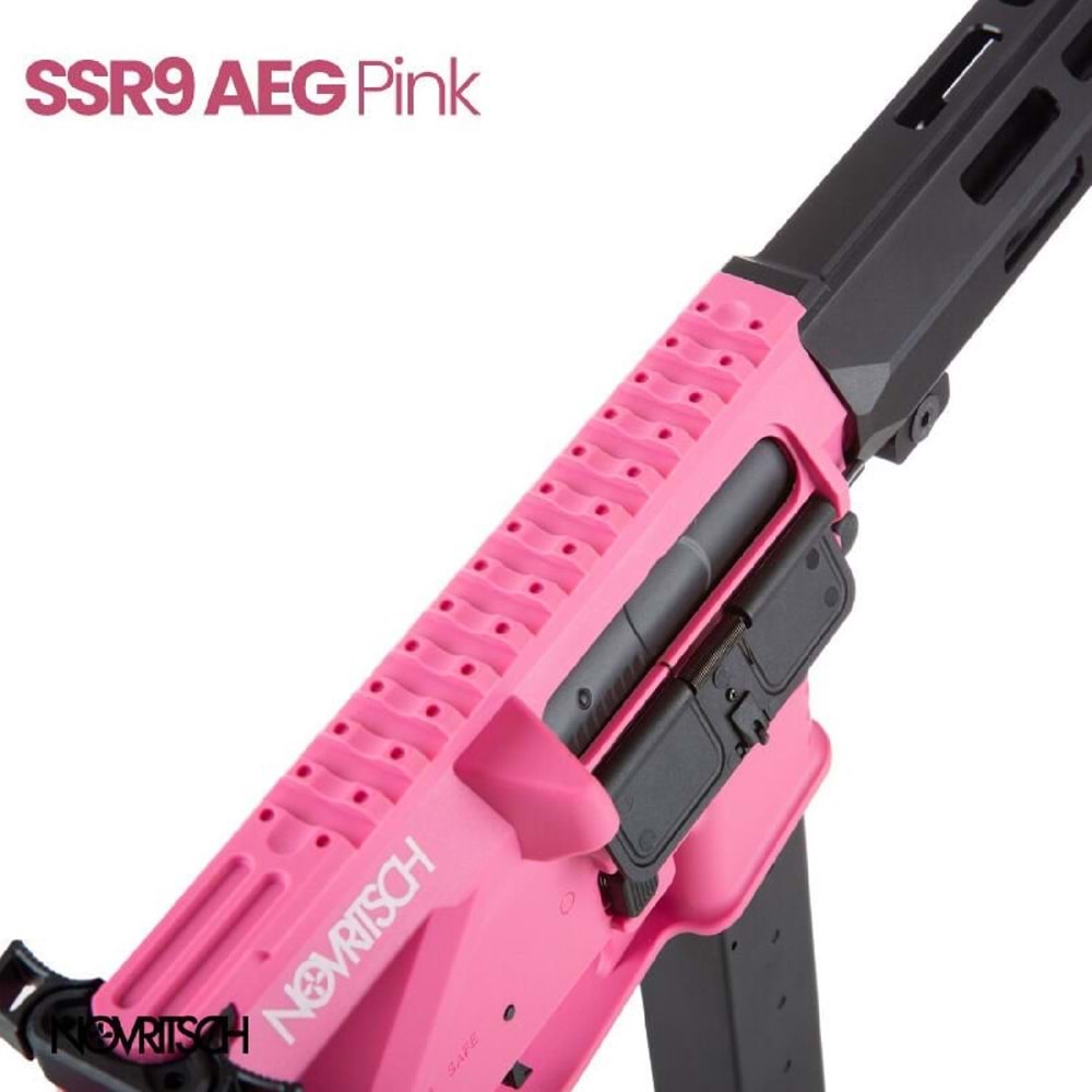 Novritsch SSR9 Pink AEG Airsoft Tüfek
