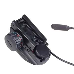 Comet Red and Green Dot Reflex Sight with Laser