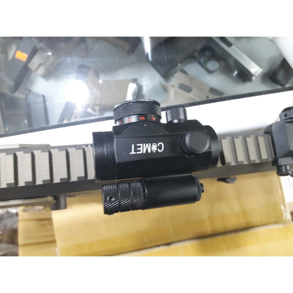 Comet - Taktikal Reddot & Lazer
