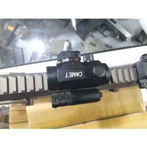 Comet - Taktikal Reddot & Lazer