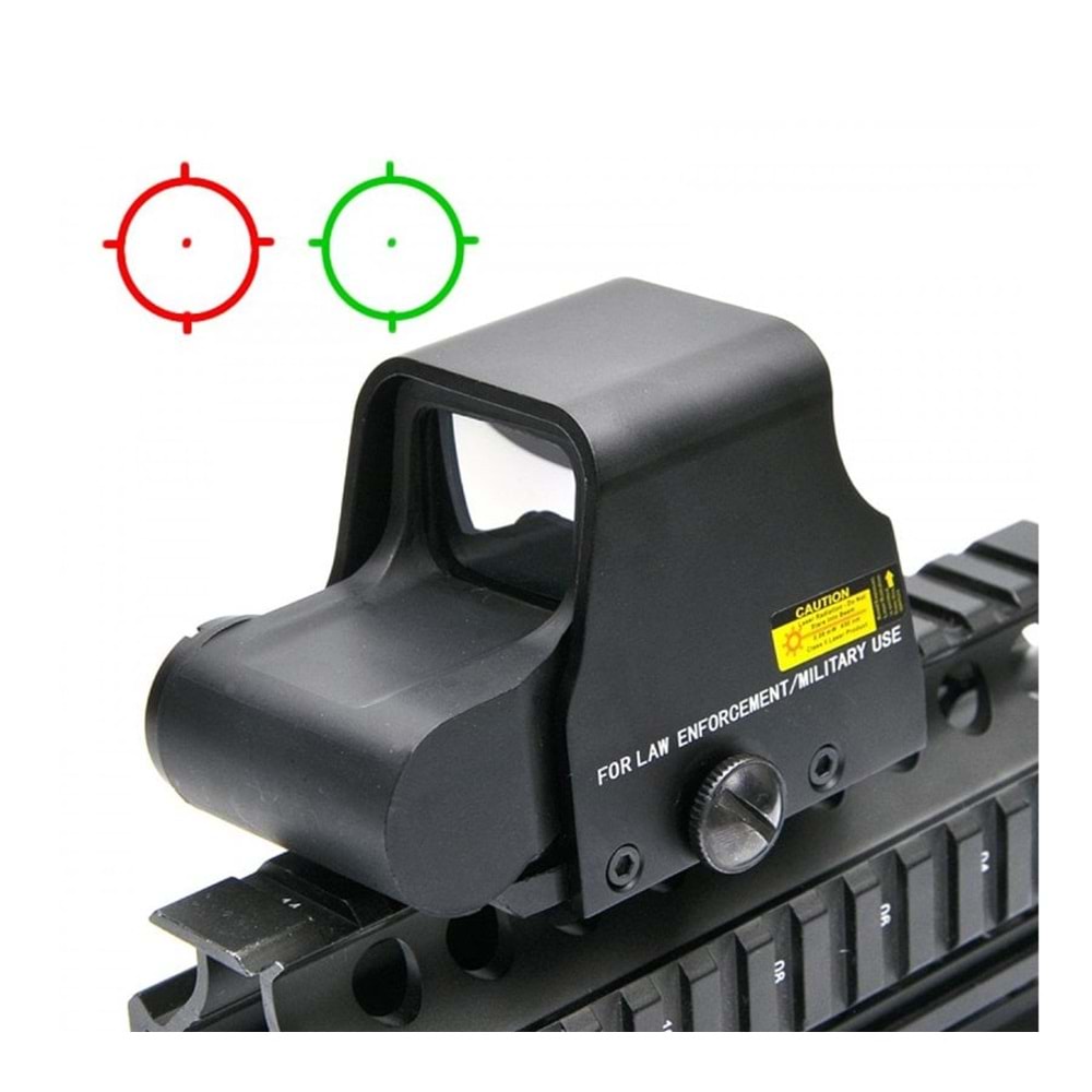 COMET HD553 GRAPHIC RED DOT SIGHT RD017