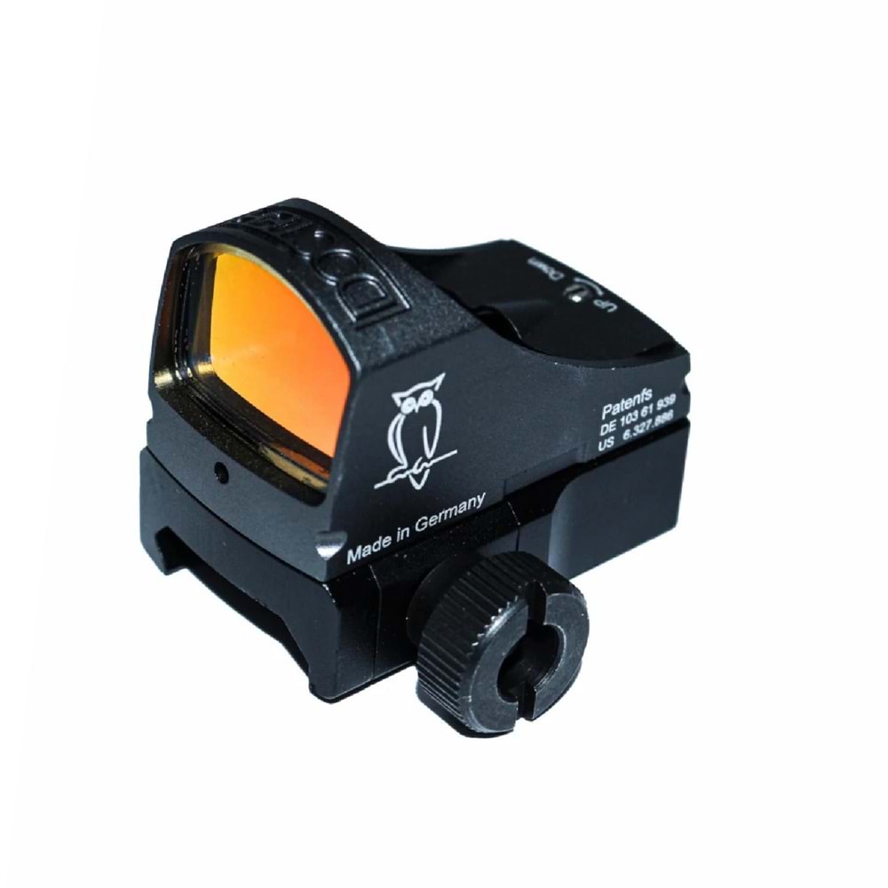 COMET Tactical Reflex Red Dot Sight with 4 Pattern reticles RD052