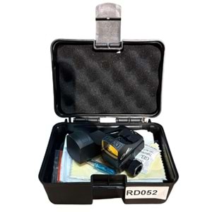 COMET Tactical Reflex Red Dot Sight with 4 Pattern reticles RD052