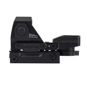 COMET Tactical Reflex Red Dot Sight with 4 Pattern reticles RD052
