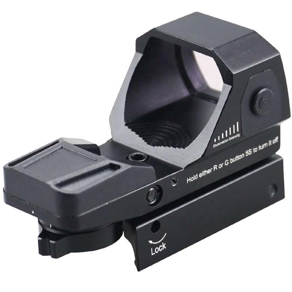 COMET Tactical Reflex Red Dot Sight with 4 Pattern reticles RD052