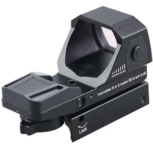 COMET Tactical Reflex Red Dot Sight with 4 Pattern reticles RD052