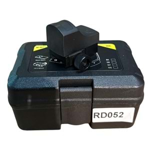 COMET Tactical Reflex Red Dot Sight with 4 Pattern reticles RD052
