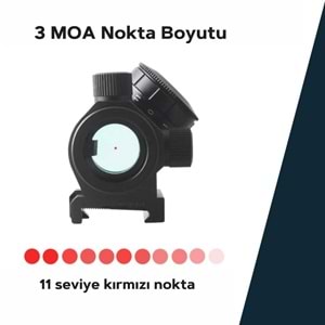 Victoptics CRL 1x22 Red Dot Nişangah
