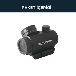 Victoptics CRL 1x22 Red Dot Nişangah
