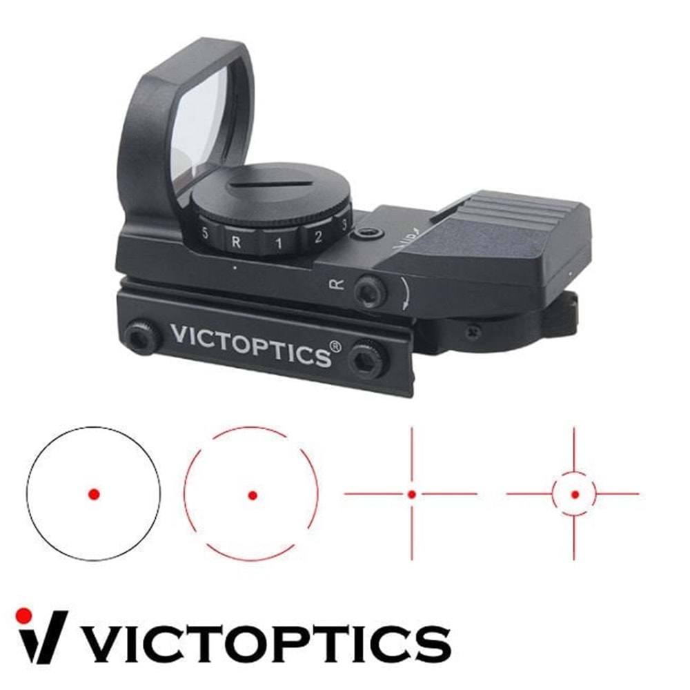 Victoptics Z1 1X23X34 DOVETAIL 11mm Red Dot Nişangah RDSL-20