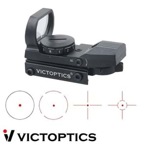 Victoptics Z1 1X23X34 DOVETAIL 11mm Red Dot Nişangah RDSL-20