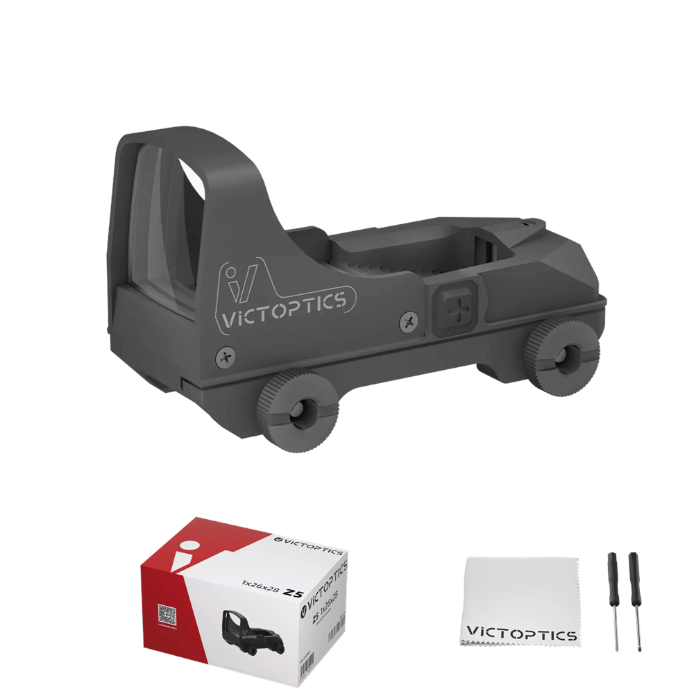 Victoptics Z5 1X26X28 3 Moa Kırmızı Nokta Nişangahı - RDSL-39