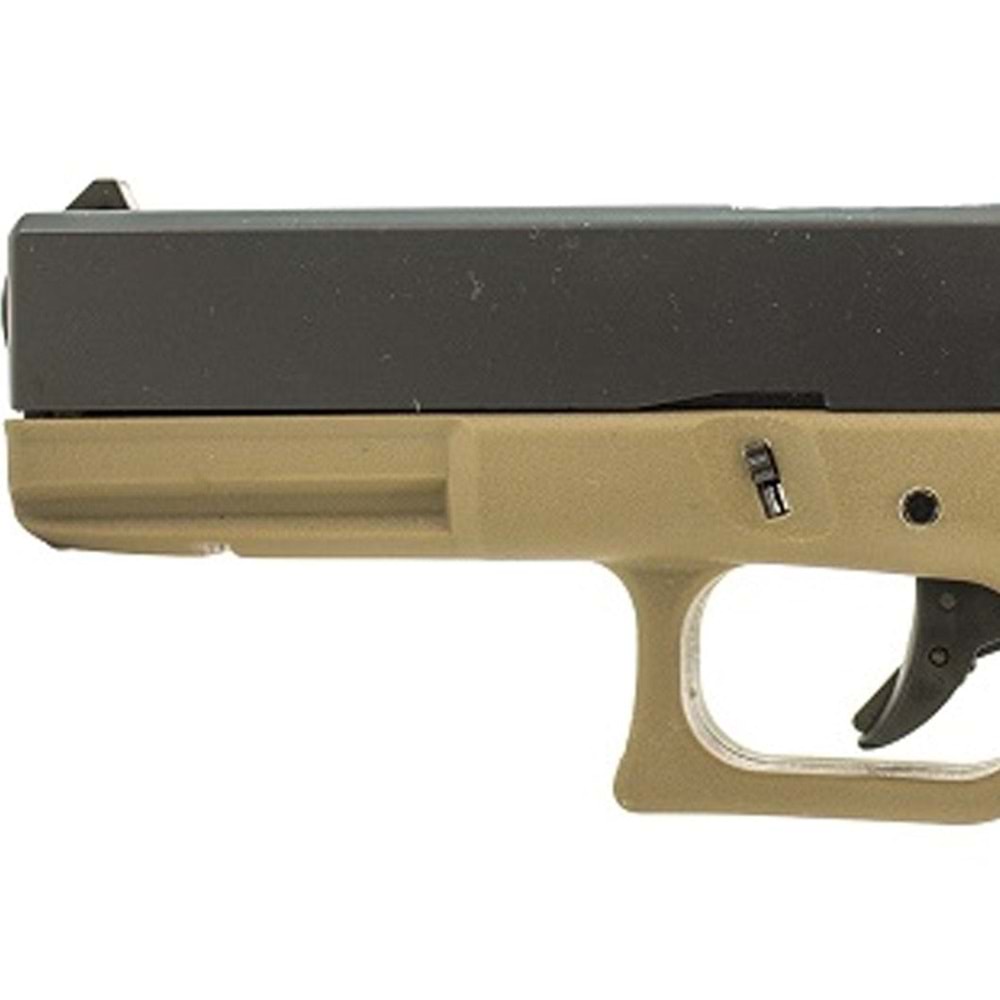 NUPROL RAVEN Glock G18 Gen4 GBB AIRSOFT TABANCA - ÇÖL RENGİ