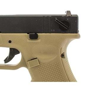 NUPROL RAVEN Glock G18 Gen4 GBB AIRSOFT TABANCA - ÇÖL RENGİ