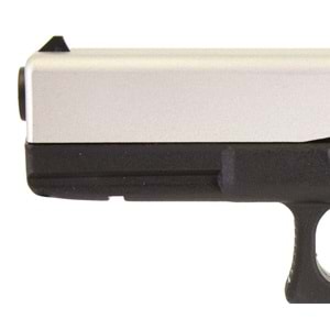 NUPROL RAVEN Glock G17 SILVER Gen4 - Siyah/Gümüş