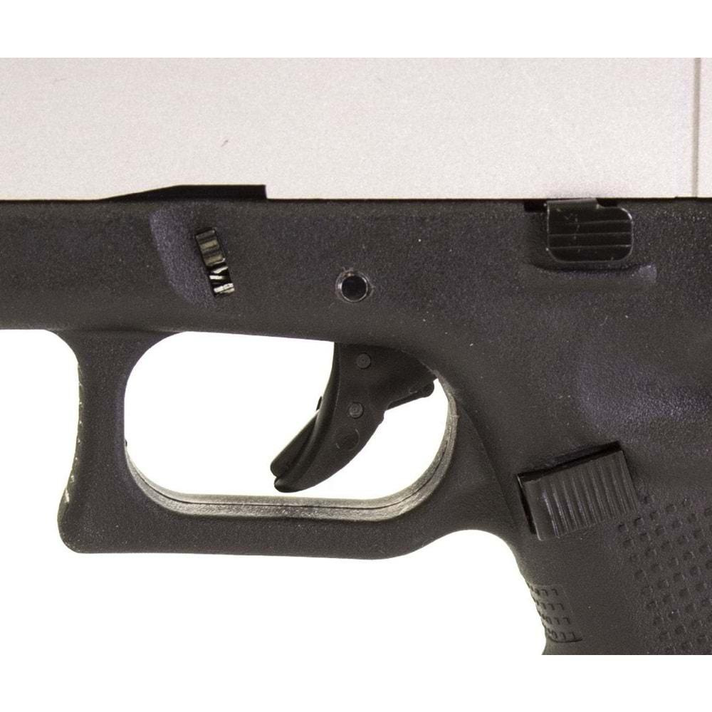 NUPROL RAVEN Glock G17 SILVER Gen4 - Siyah/Gümüş