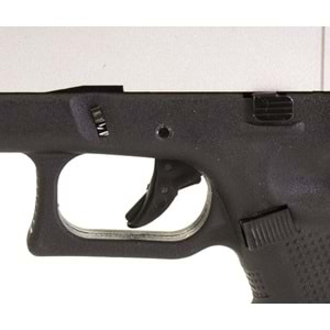 NUPROL RAVEN Glock G17 SILVER Gen4 - Siyah/Gümüş