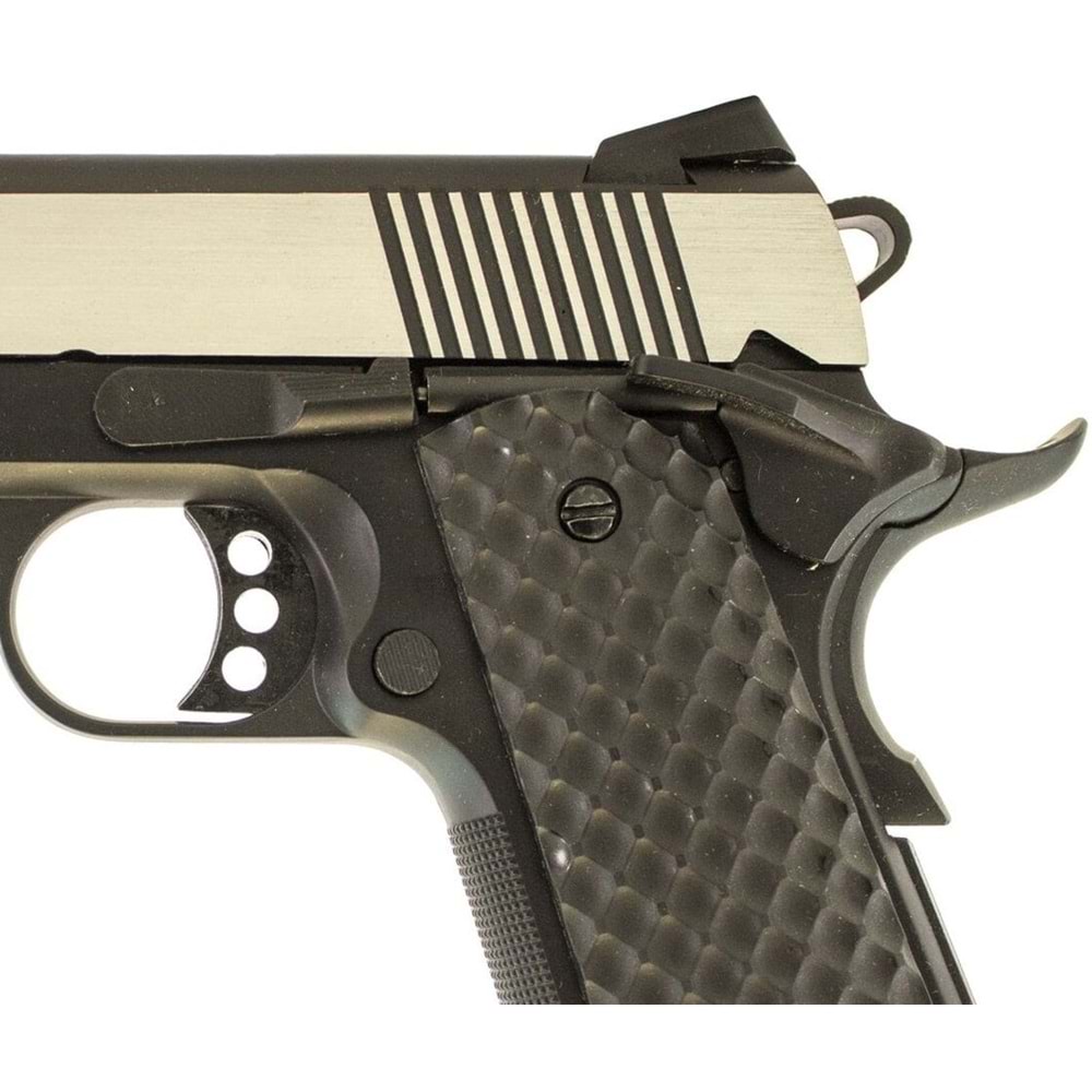 Nuprol RAVEN 1911 MEU (SILVER SLIDE)