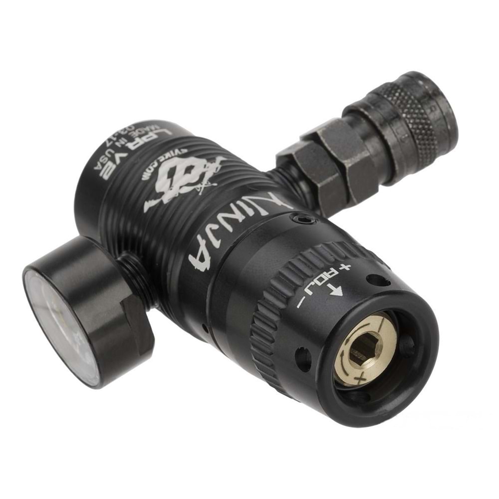 Ninja V2 LPR HPA AIRSOFT Air System Regulator