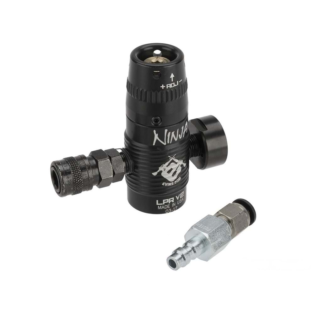 Ninja V2 LPR HPA AIRSOFT Air System Regulator