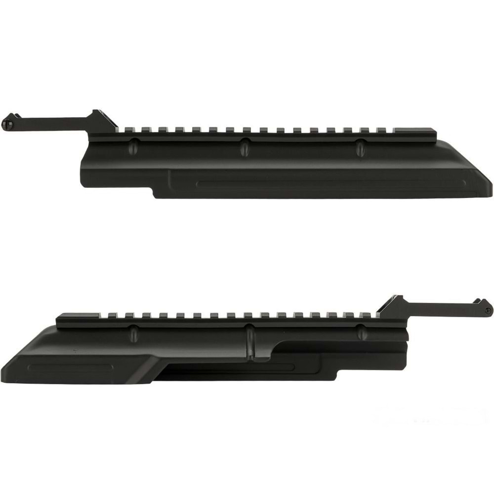 CYMA AK Serisi Airsoft Tüfekler için Gövde Üzeri RAYLI Kapak - Dust Cover C194