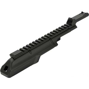 CYMA AK Serisi Airsoft Tüfekler için Gövde Üzeri RAYLI Kapak - Dust Cover C194