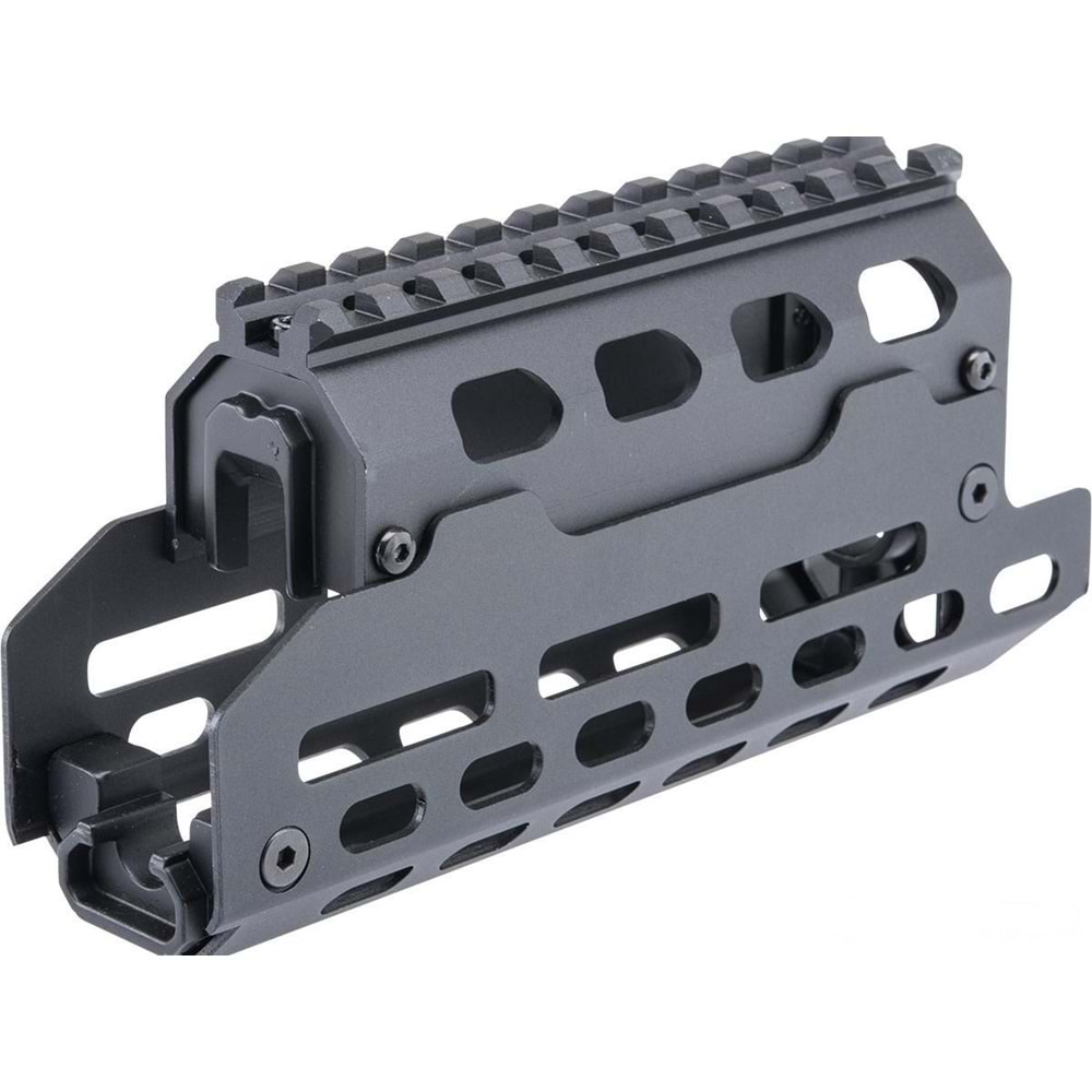 AK Serisi Airsoft Replika Tüfekler için CYMA M-LOK Handguard Ek Kundağı