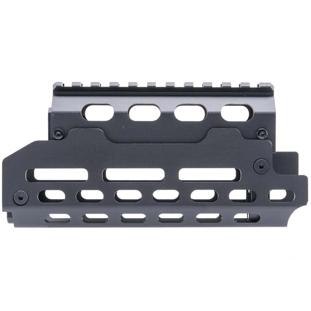 AK Serisi Airsoft Replika Tüfekler için CYMA M-LOK Handguard Ek Kundağı