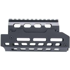 AK Serisi Airsoft Replika Tüfekler için CYMA M-LOK Handguard Ek Kundağı
