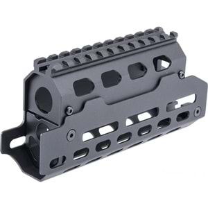 AK Serisi Airsoft Replika Tüfekler için CYMA M-LOK Handguard Ek Kundağı
