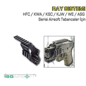 TABANCA RAY SISTEMI HFC / KWA / KSC / KJW / WE / ASG