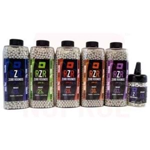 Nuprol RZR 0.43G AirSoft SNIPER BB 1000 Adet