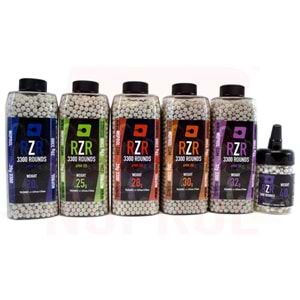 Nuprol RZR 0.20G AirSoft BB 3300 Adet