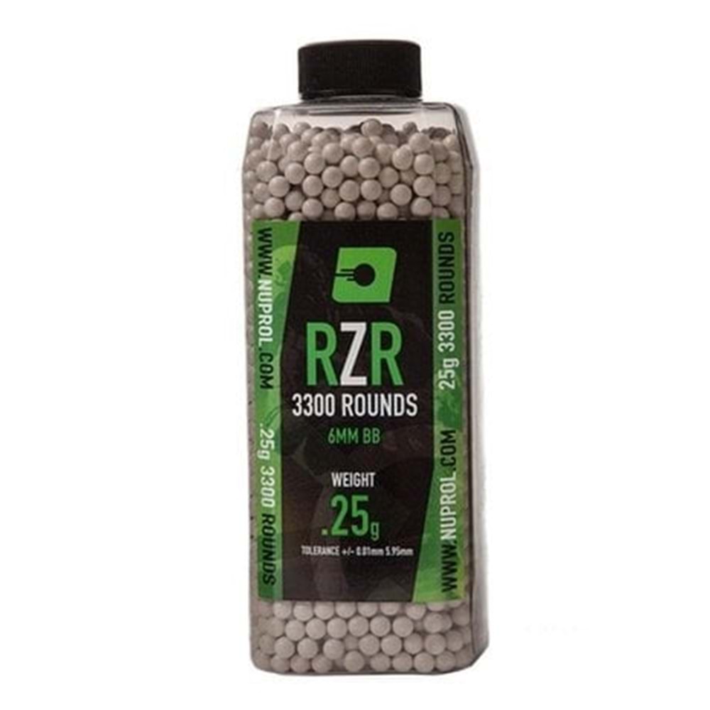 Nuprol RZR 0.25G (0,25g) AirSoft BB
