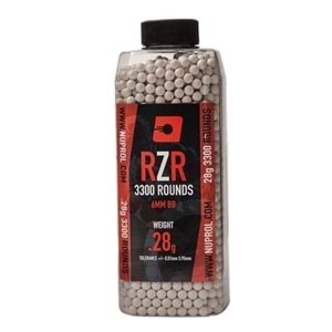 Nuprol RZR 0.28G AirSoft BB 3300 Adet