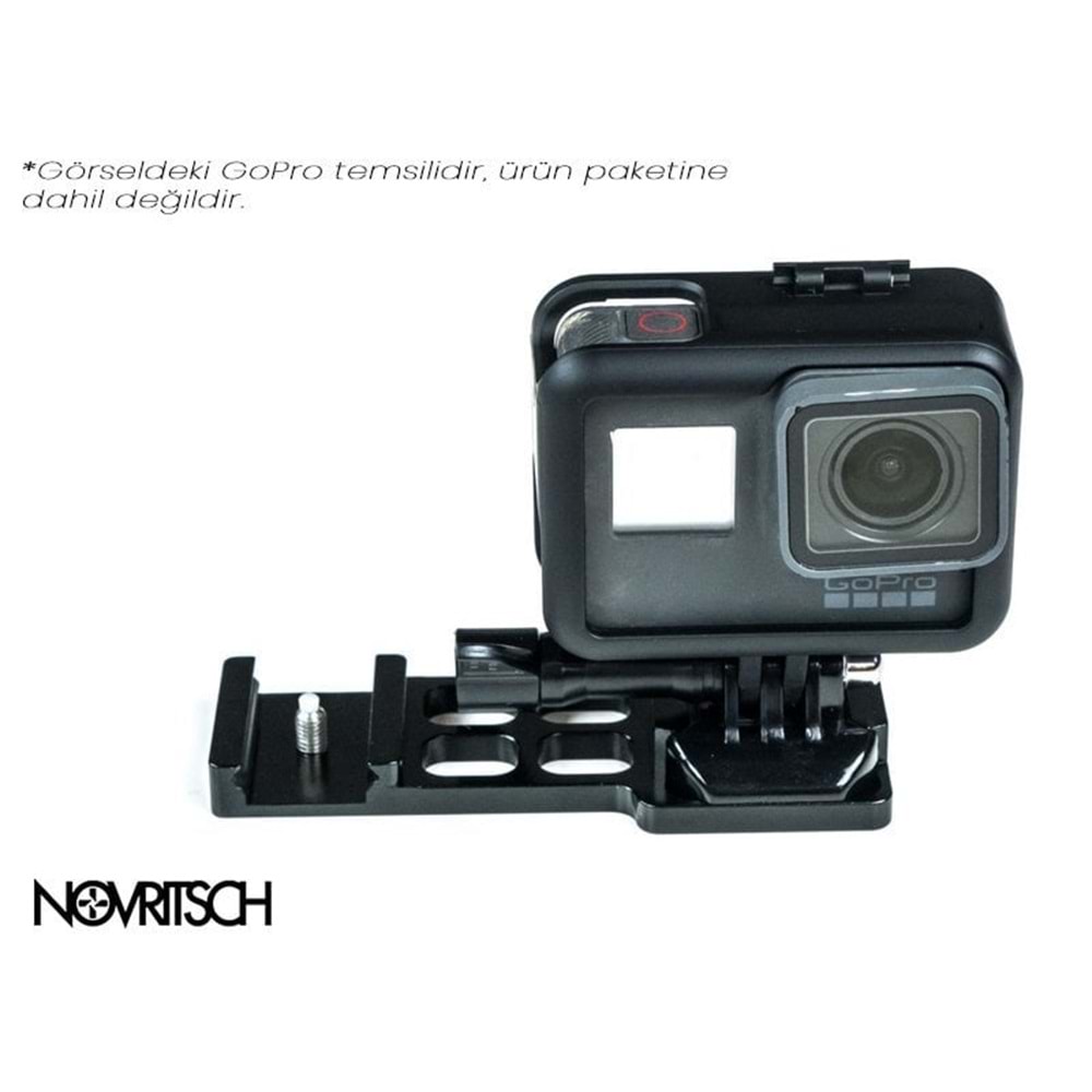 Novritsch Picatinny to GoPro Adaptörü