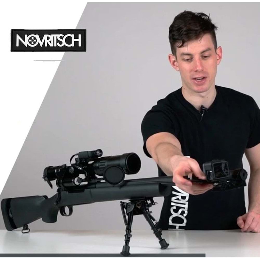 Novritsch Picatinny to GoPro Adaptörü