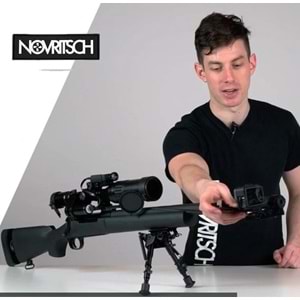 Novritsch Picatinny to GoPro Adaptörü