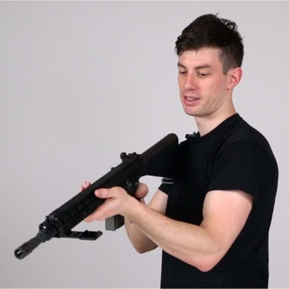 Novritsch Picatinny to GoPro Adaptörü
