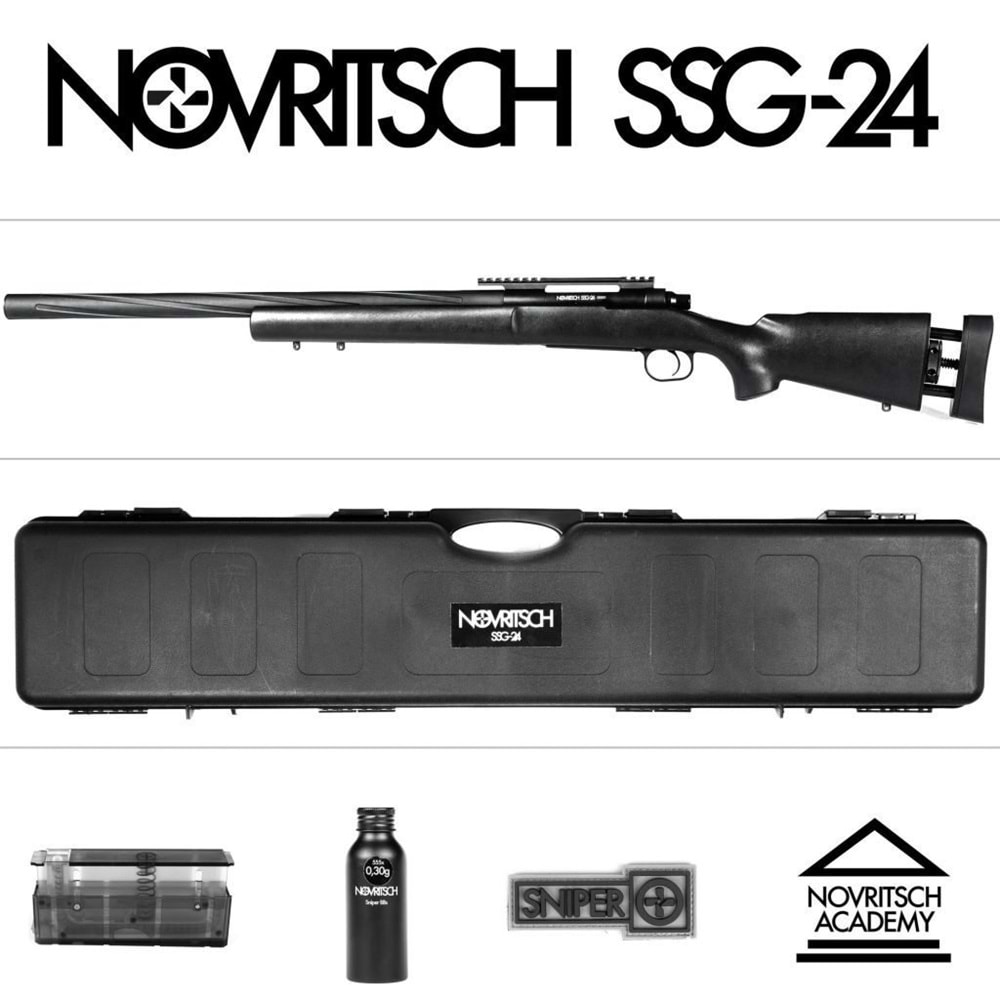 Novritsch SSG24 Airsoft Sniper Tüfek M150