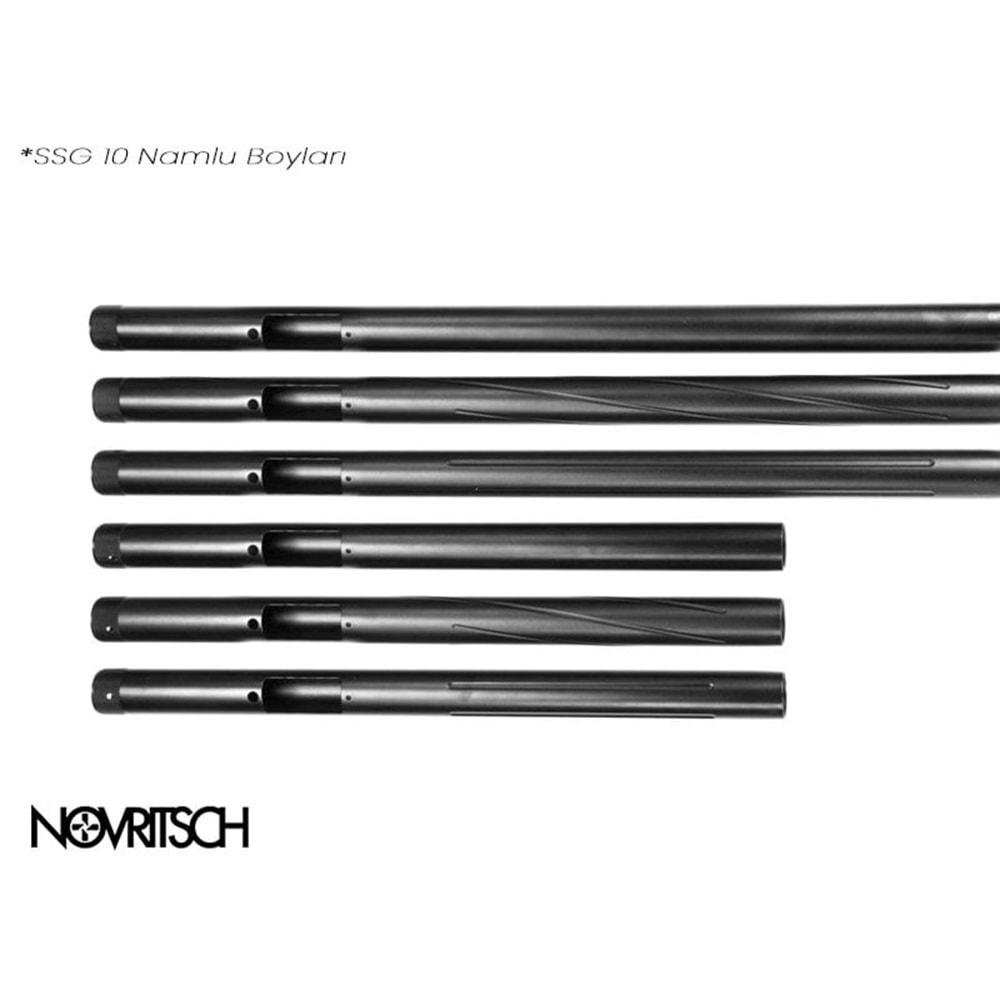 Novritsch SSG10 Susturucu Adaptörü S202B